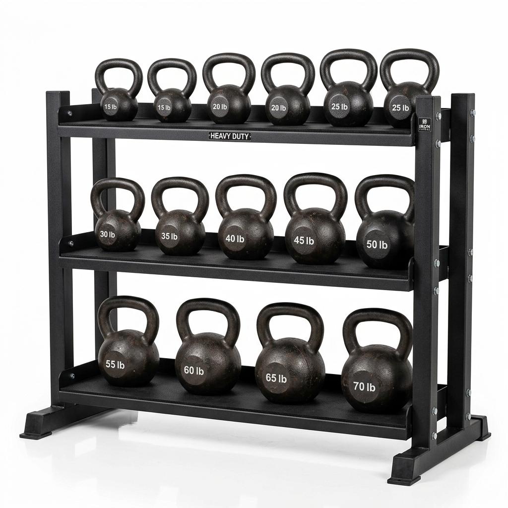 Body-Solid Kettlebell Rack