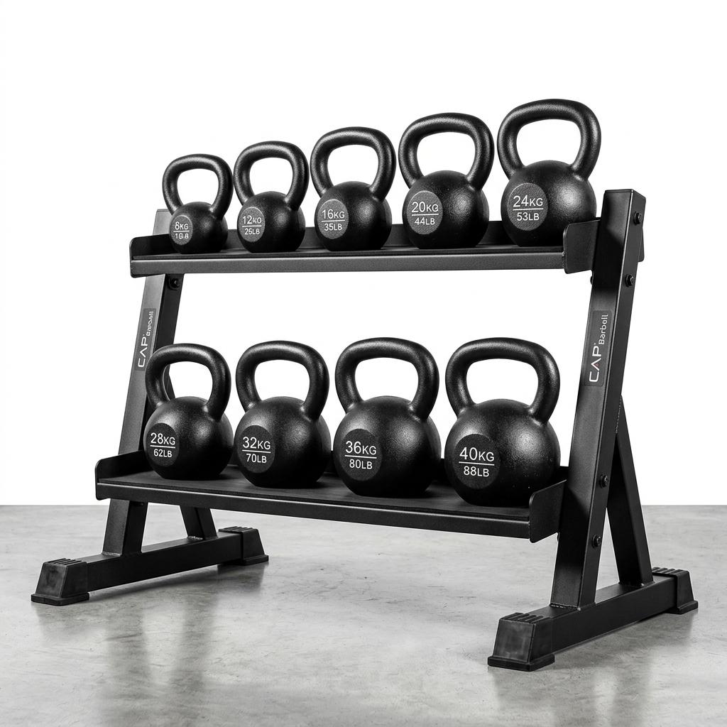 CAP Barbell Kettlebell Rack