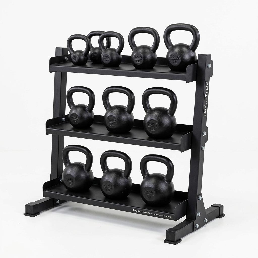 Body-Solid Kettlebell Rack (GKBRT275)