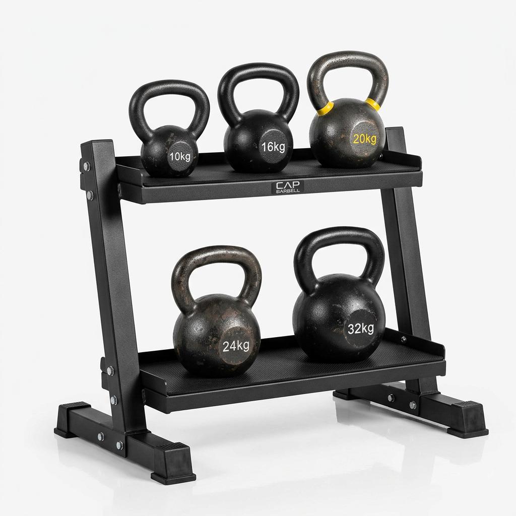 CAP Barbell Kettlebell Rack