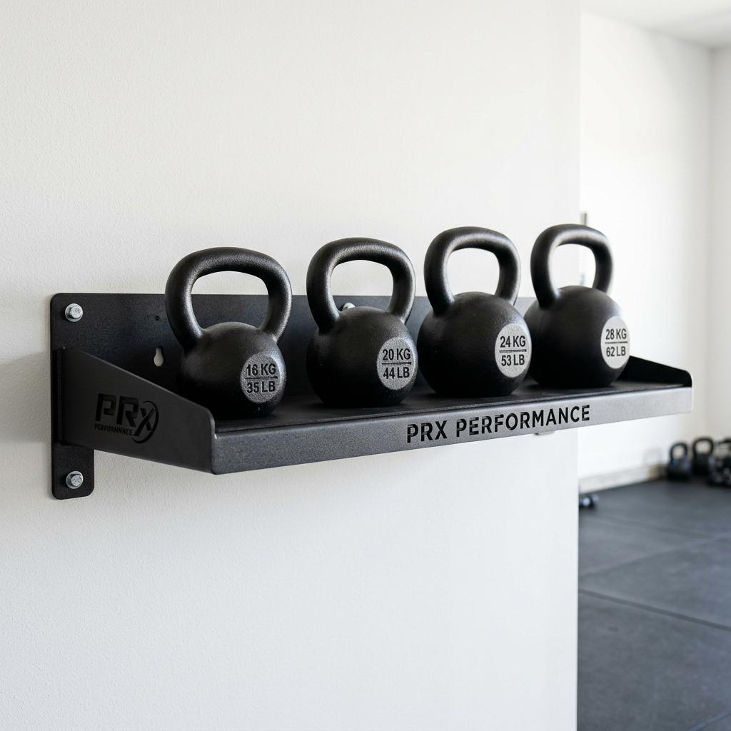 PRx Performance Kettlebell Shelf