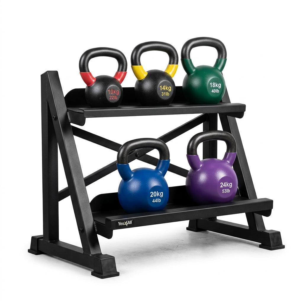 Yes4All Kettlebell Rack