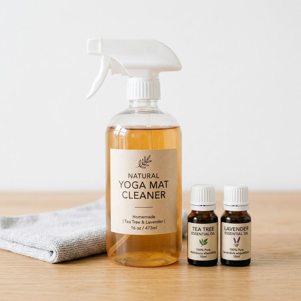 DIY Yoga Mat Cleaner Kit