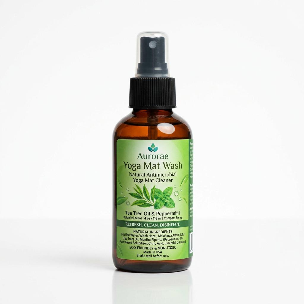 Aurorae Yoga Mat Wash