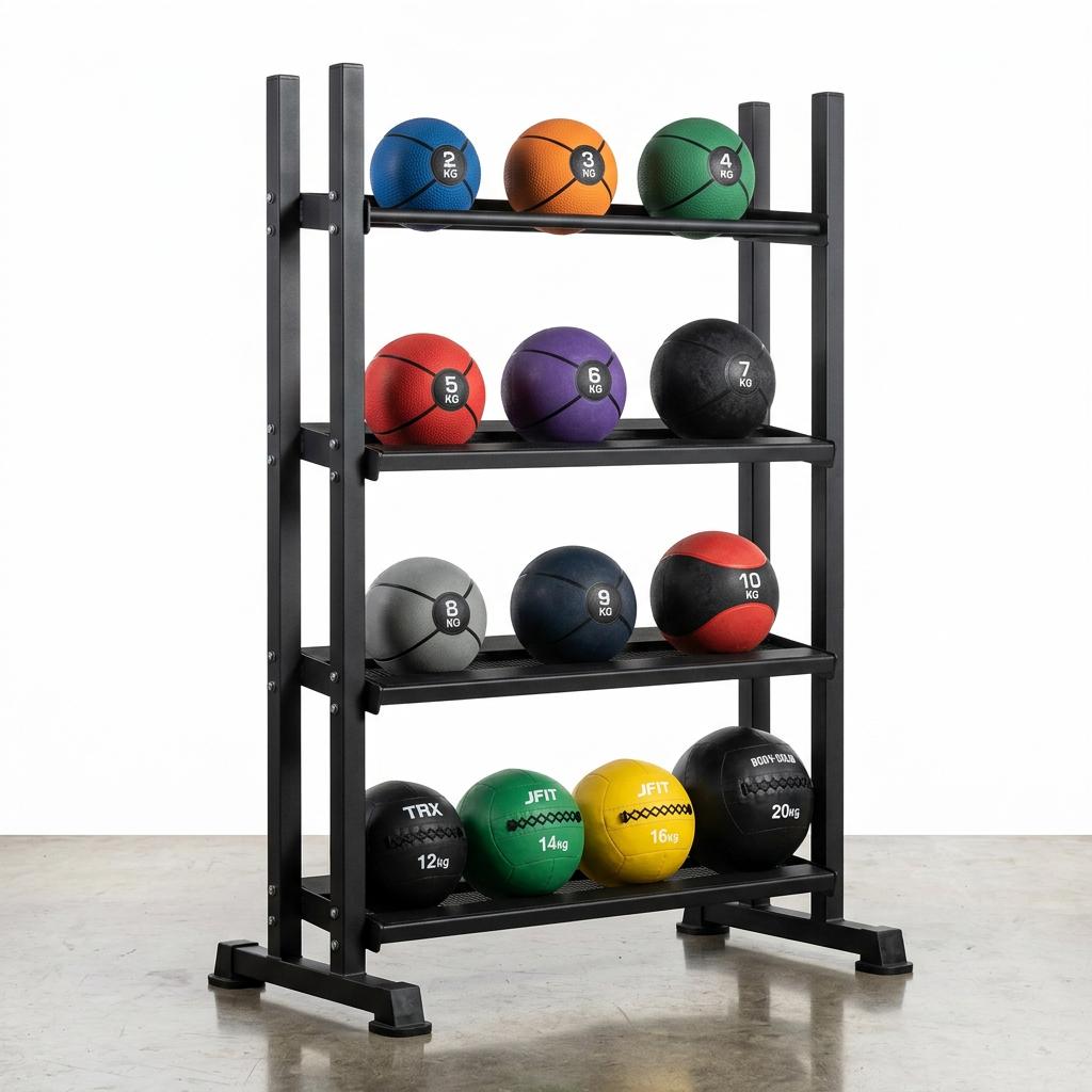 Tiered Ball Rack