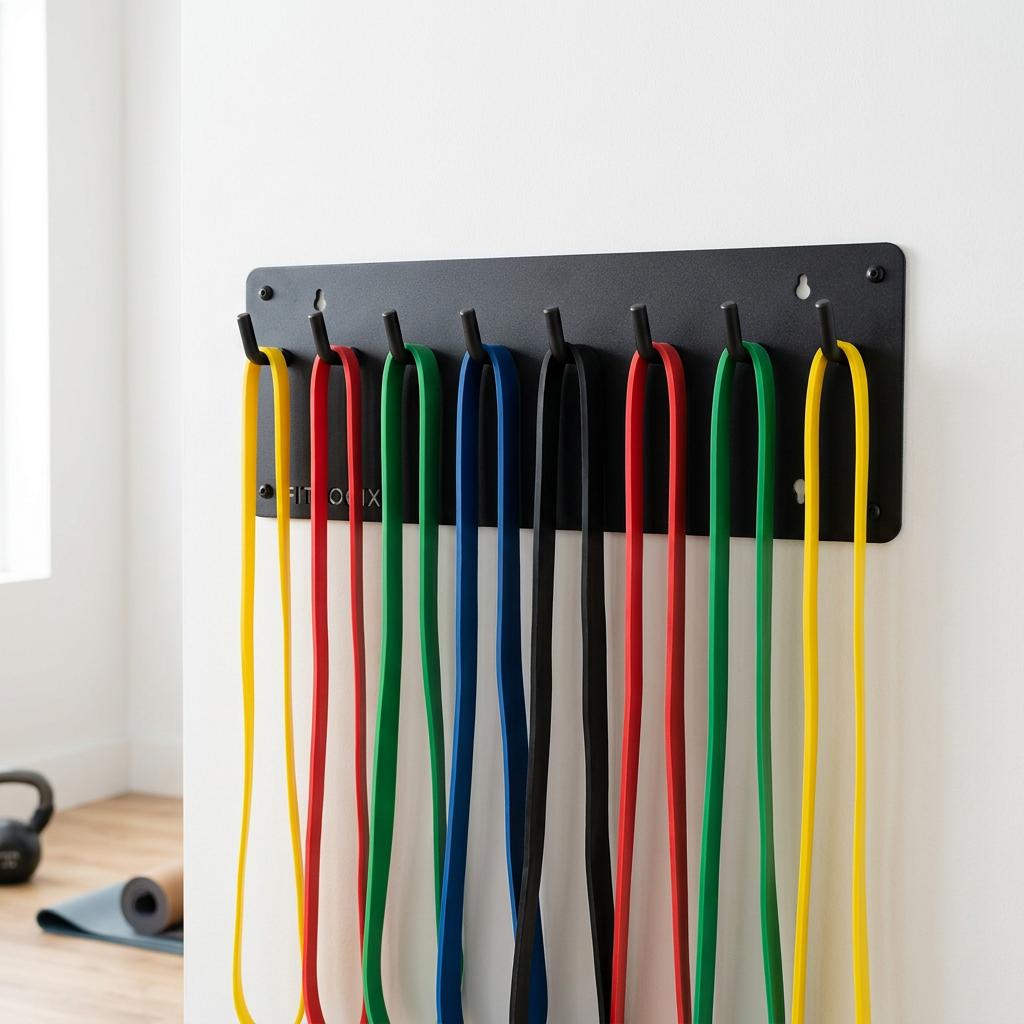 WALLDOR Band Storage Rack