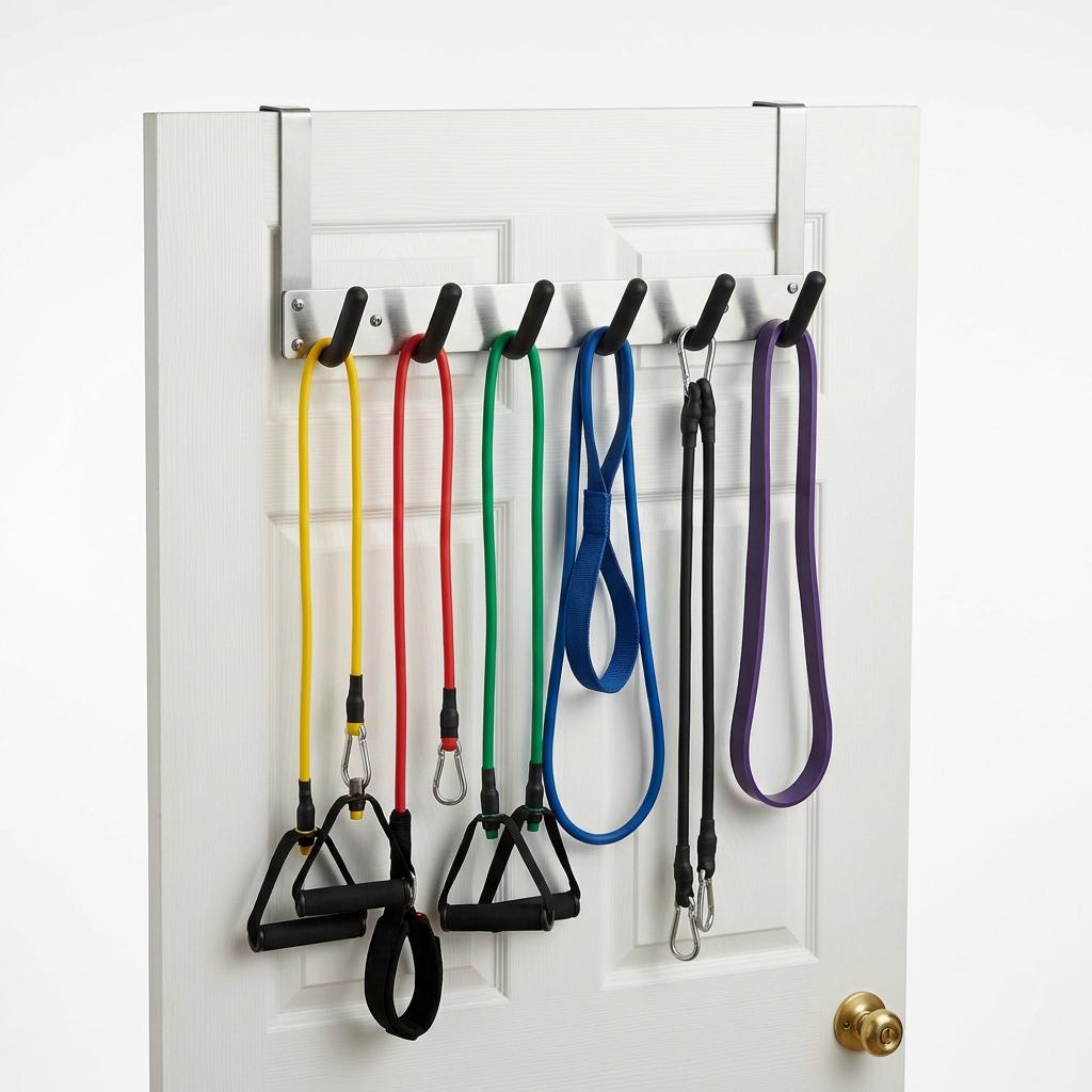 Hominas Over-Door Resistance Band Holder