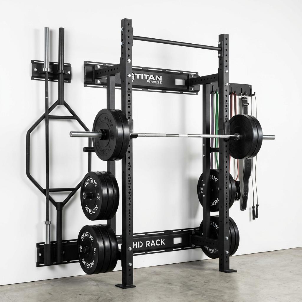 PRx Performance Profile Rack with Storage