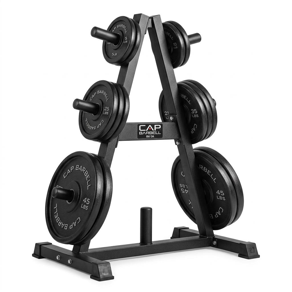 CAP Barbell RK-3A Olympic Plate Tree