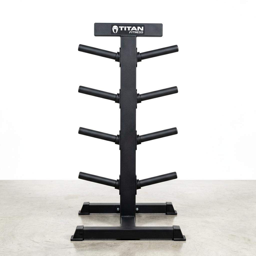 Titan Fitness Olympic Plate Tree