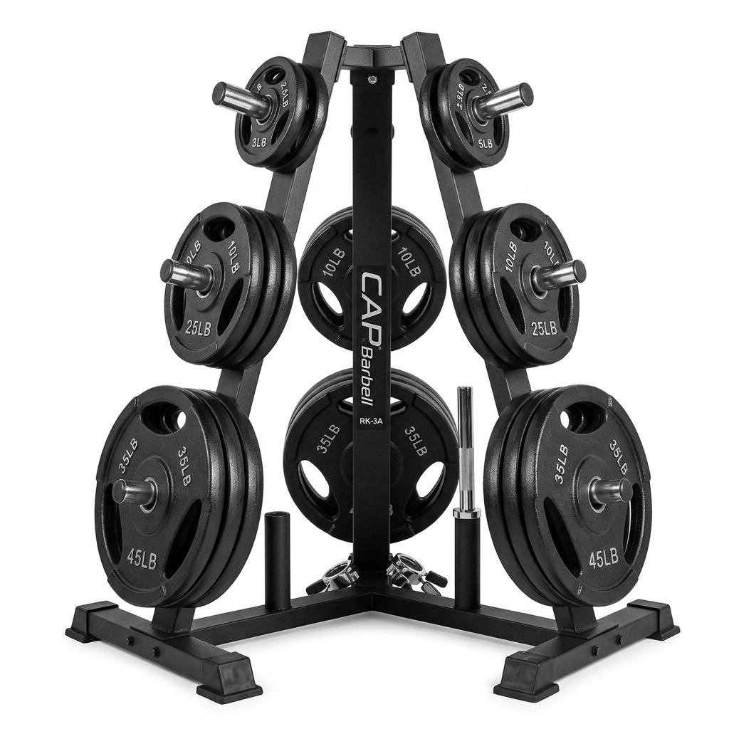 CAP Barbell Olympic Plate Tree