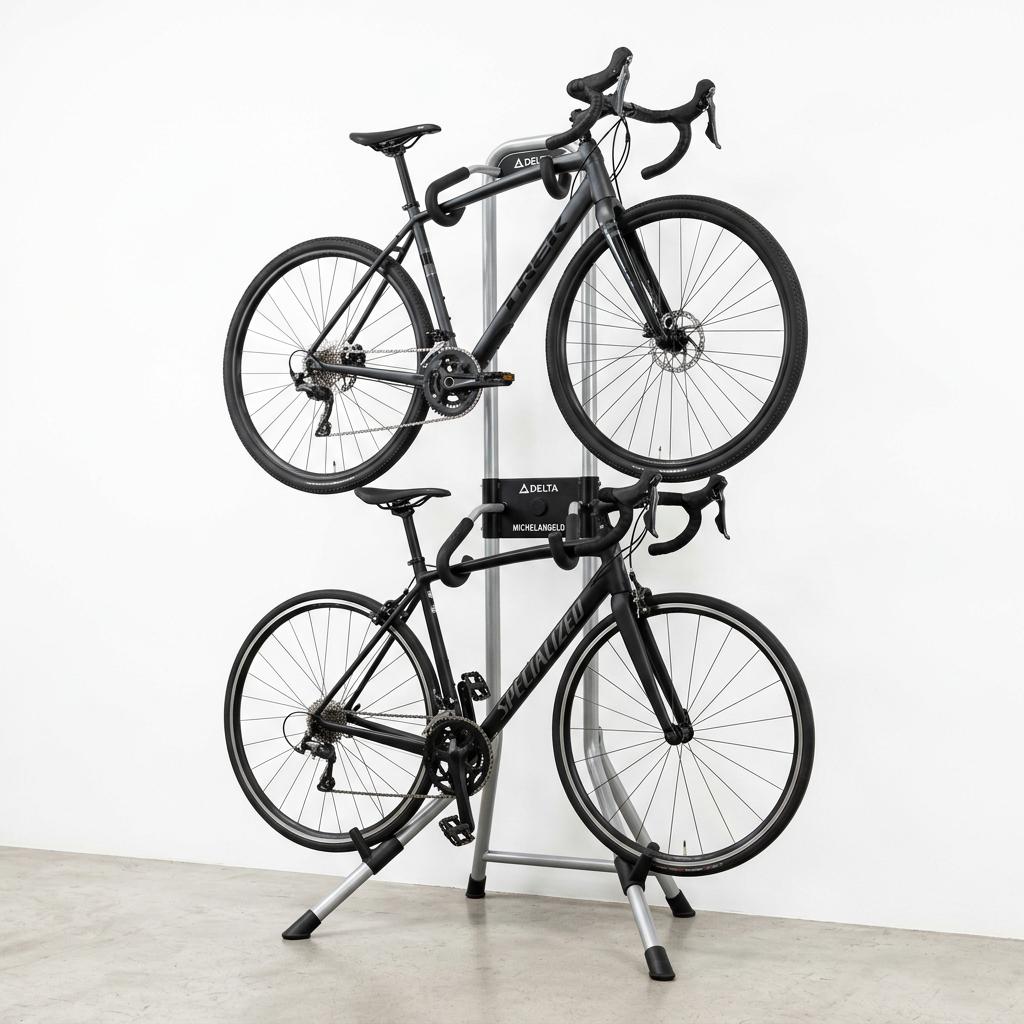 Delta Cycle Michelangelo Two-Bike Gravity Stand