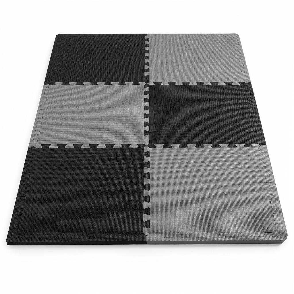 ProsourceFit Puzzle Exercise Mat