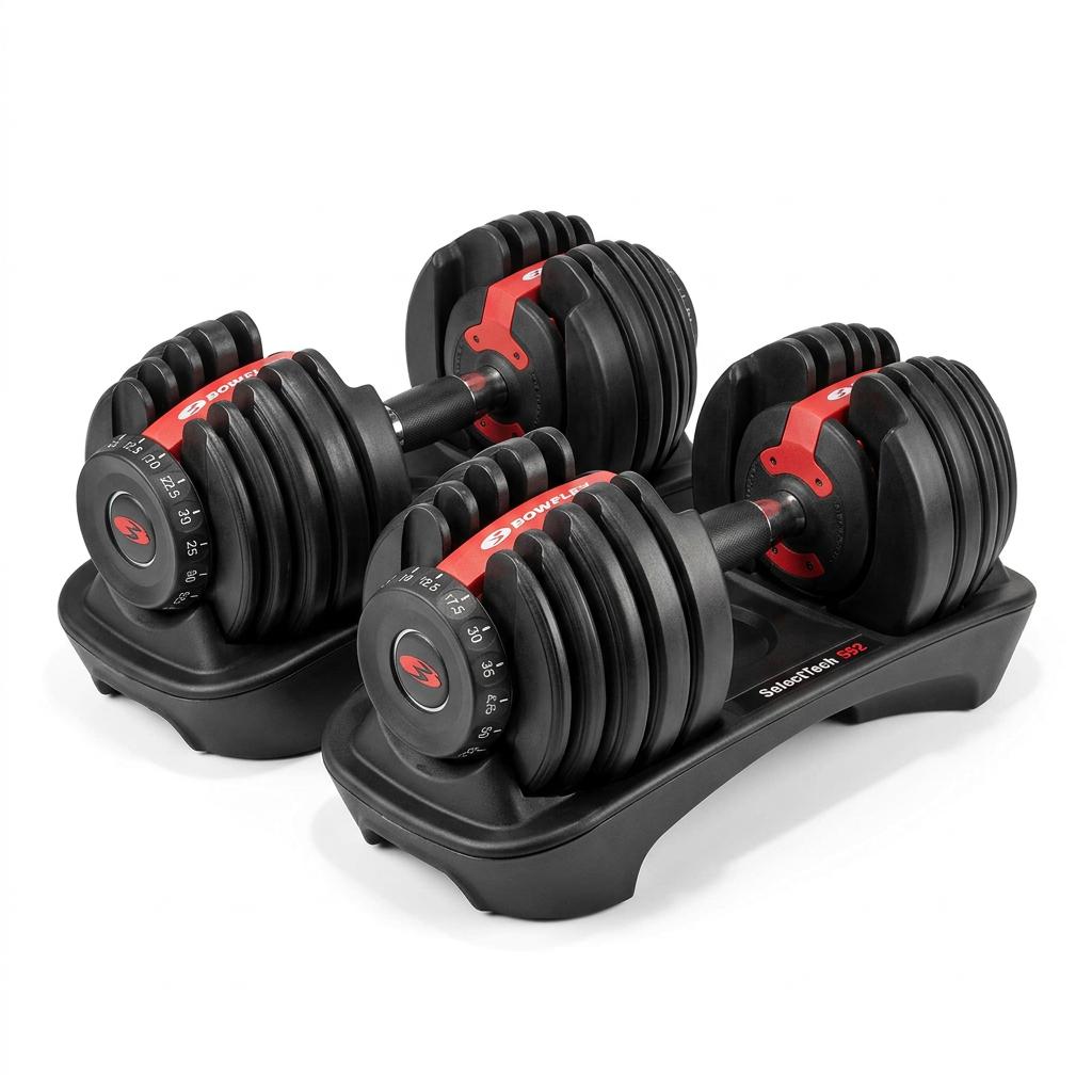 Bowflex SelectTech 552 Adjustable Dumbbells