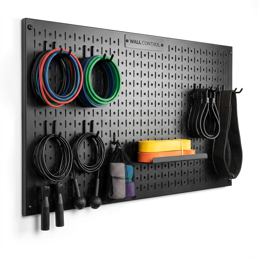 Wall Control Metal Pegboard