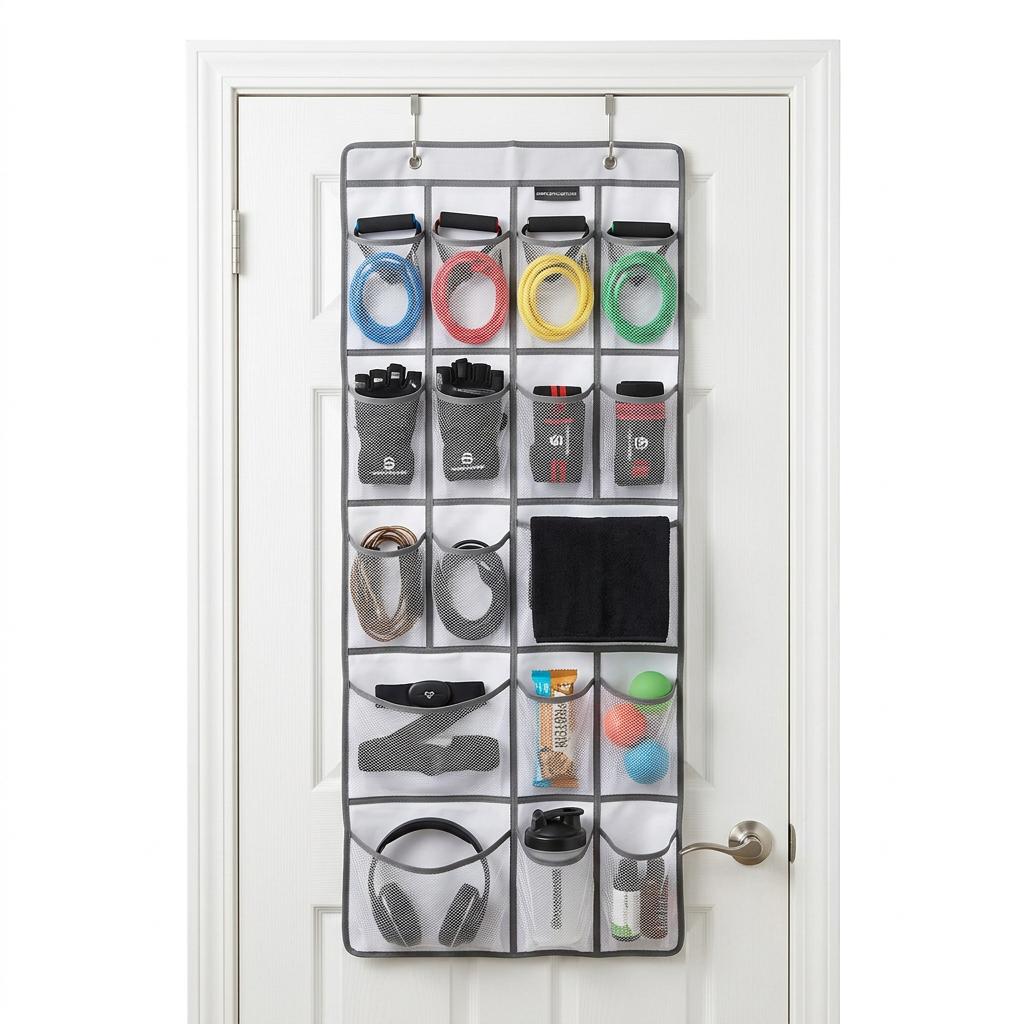 SimpleHouseware Over-Door Organizer