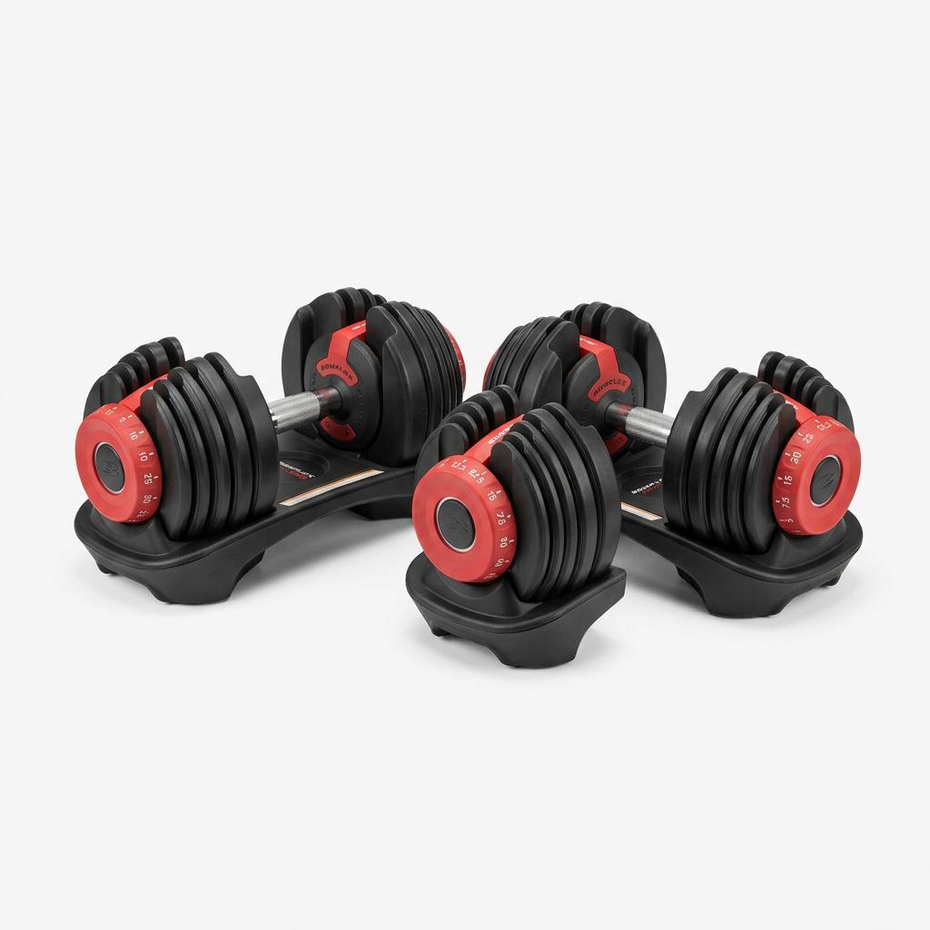 Bowflex SelectTech 552 Dumbbells