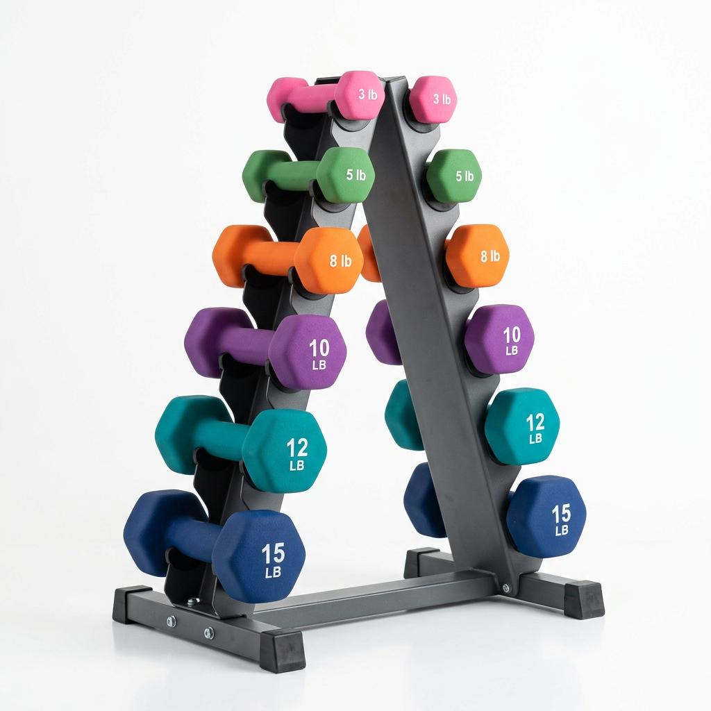 Amazon Basics Neoprene Dumbbells