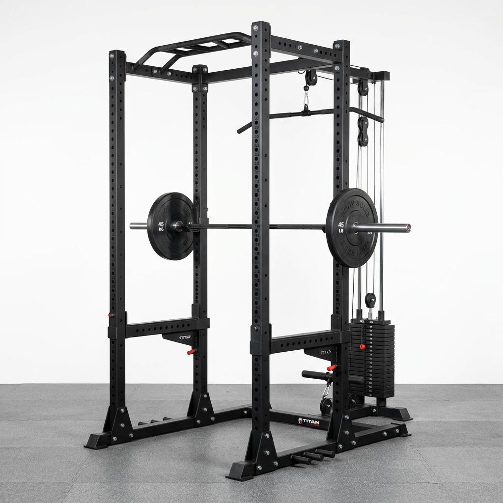 Fitness Reality 810XLT Power Cage