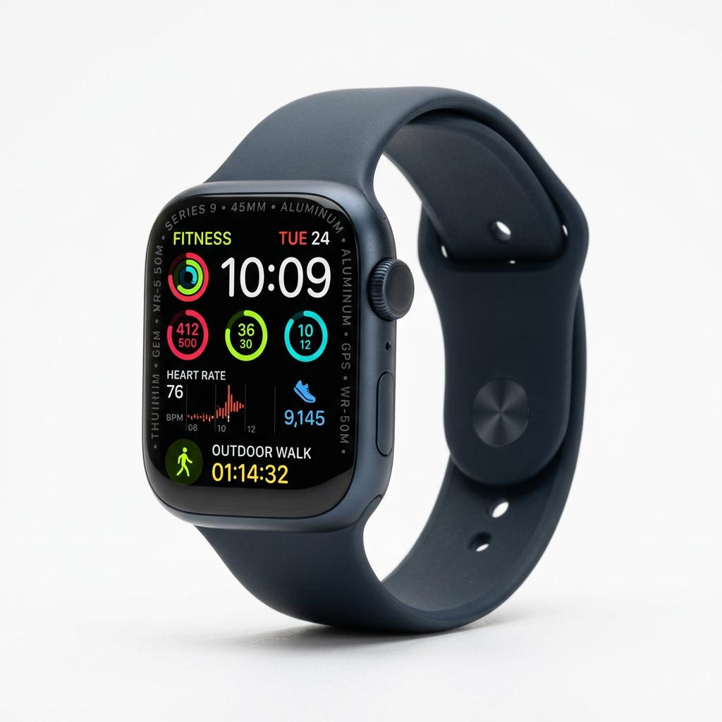 Apple Watch Series 9 (45mm, GPS)
