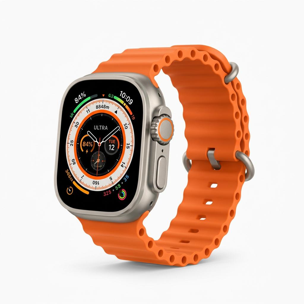 Apple Watch Ultra 2 (49mm, Natural Titanium)