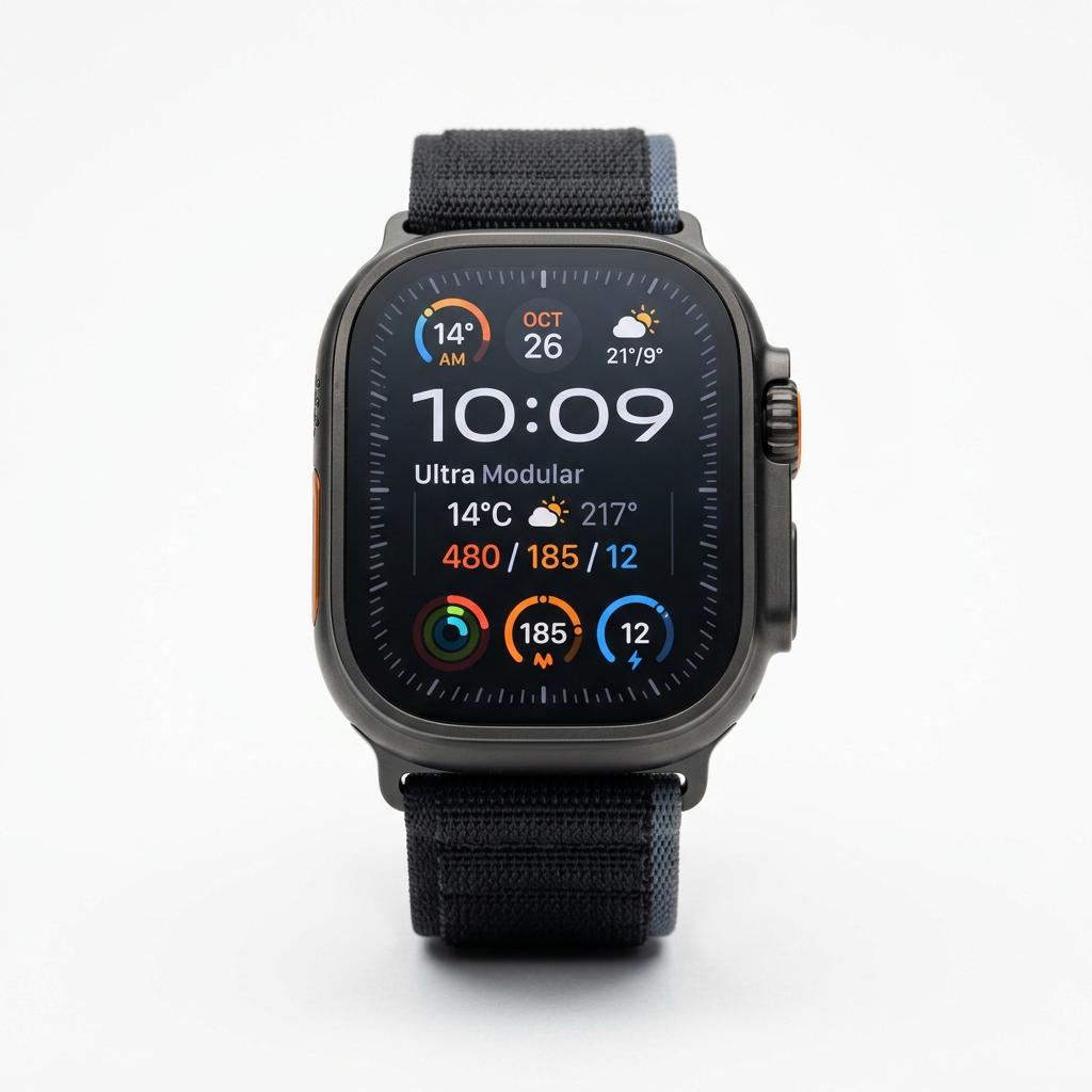 Apple Watch Ultra 2 (Black Titanium)