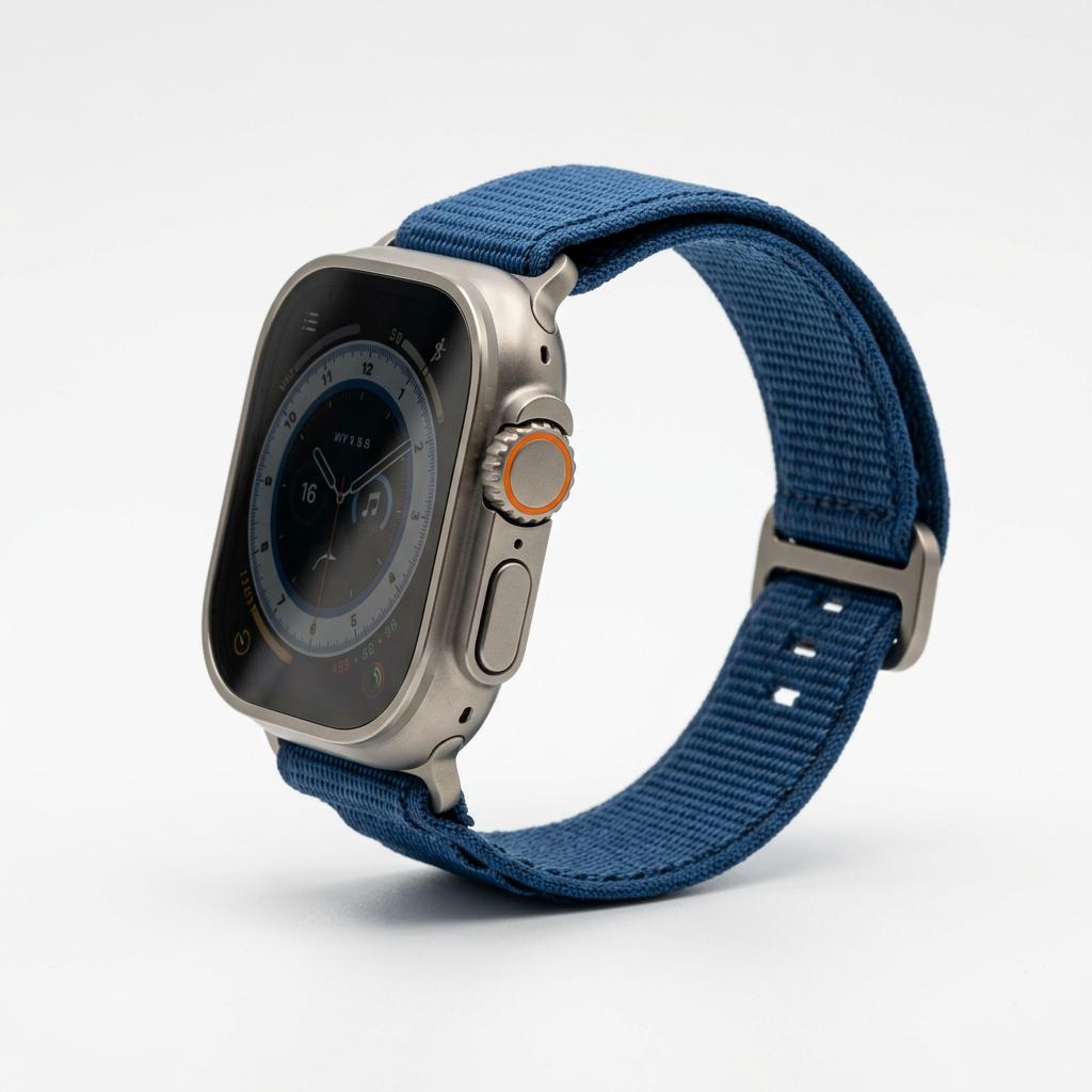 Apple Watch Ultra 2 (Blue Alpine Loop)