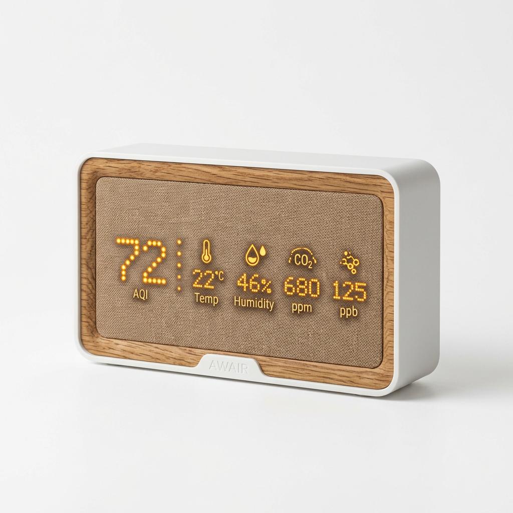 Awair Element Air Quality Monitor