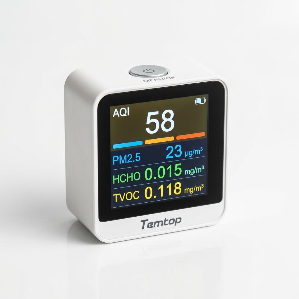 Temtop M10 Air Quality Monitor