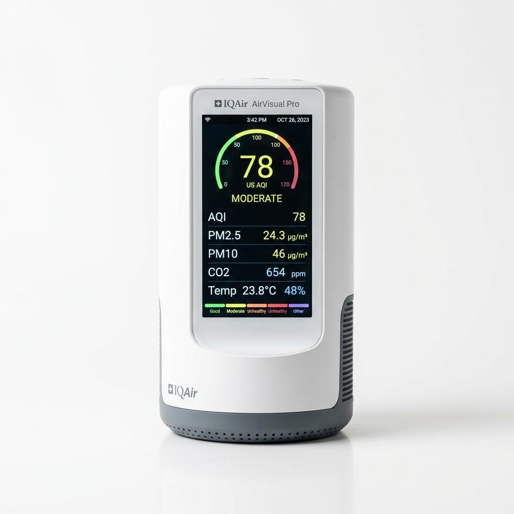 IQAir AirVisual Pro