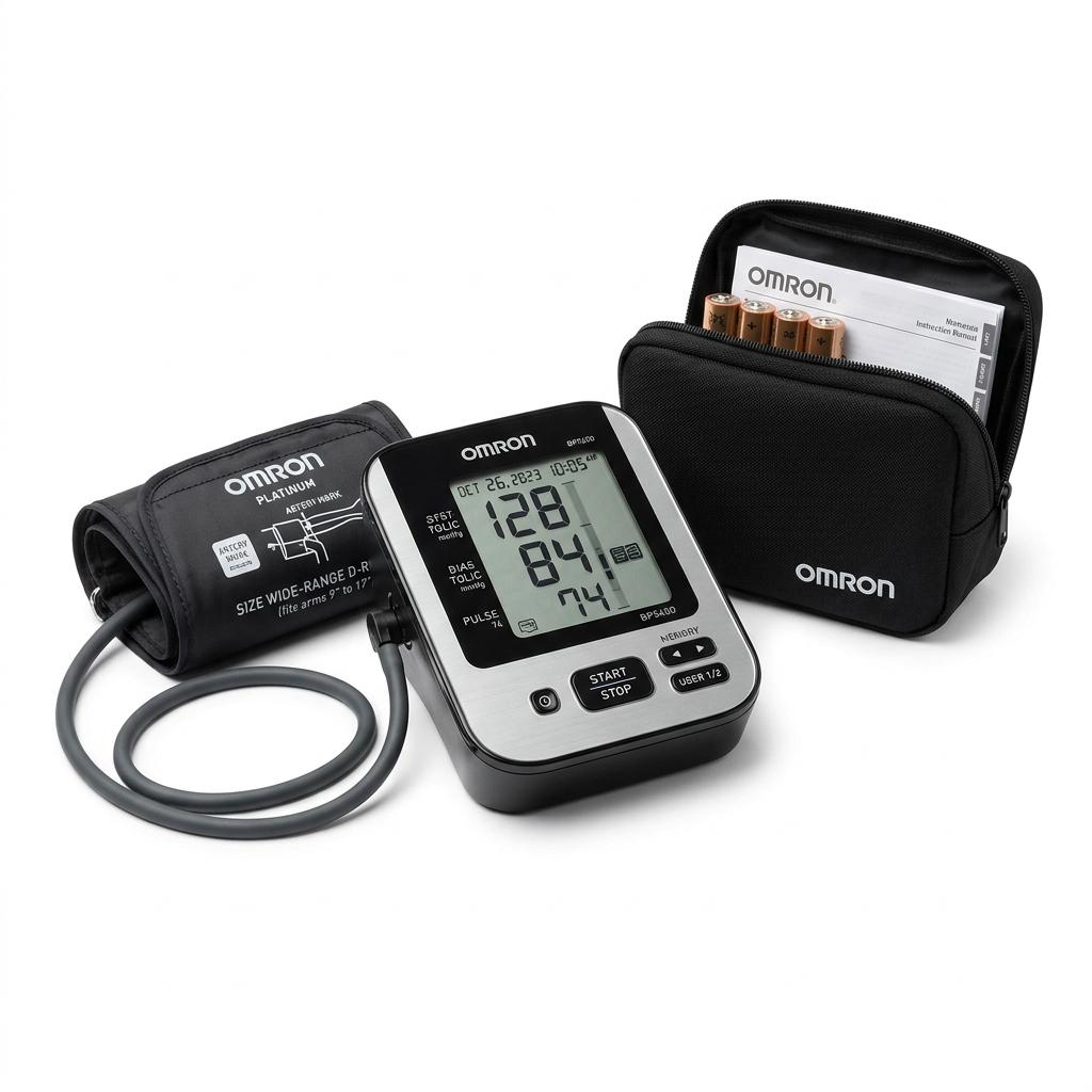Omron Platinum BP5450