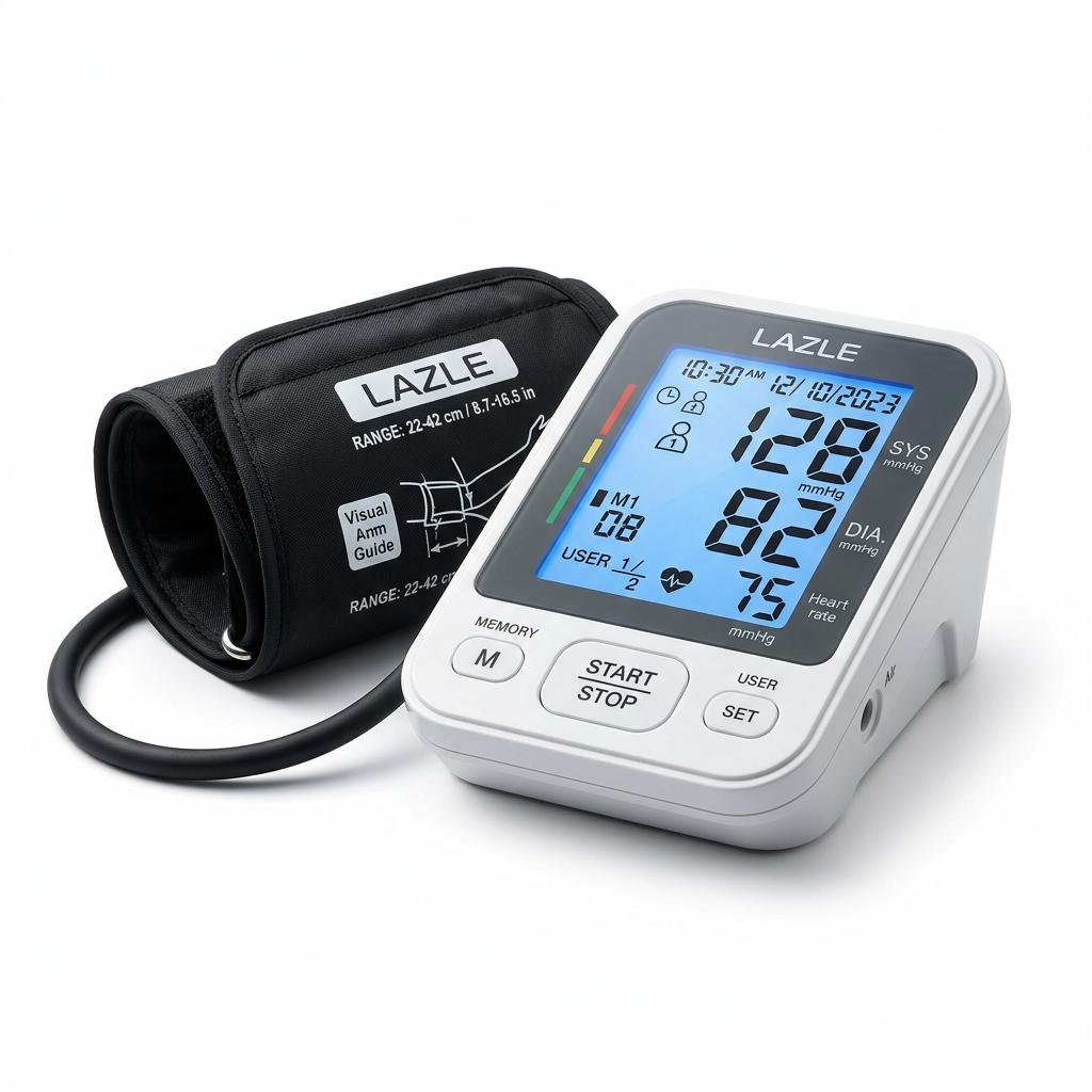 Lazle Automatic Blood Pressure Monitor