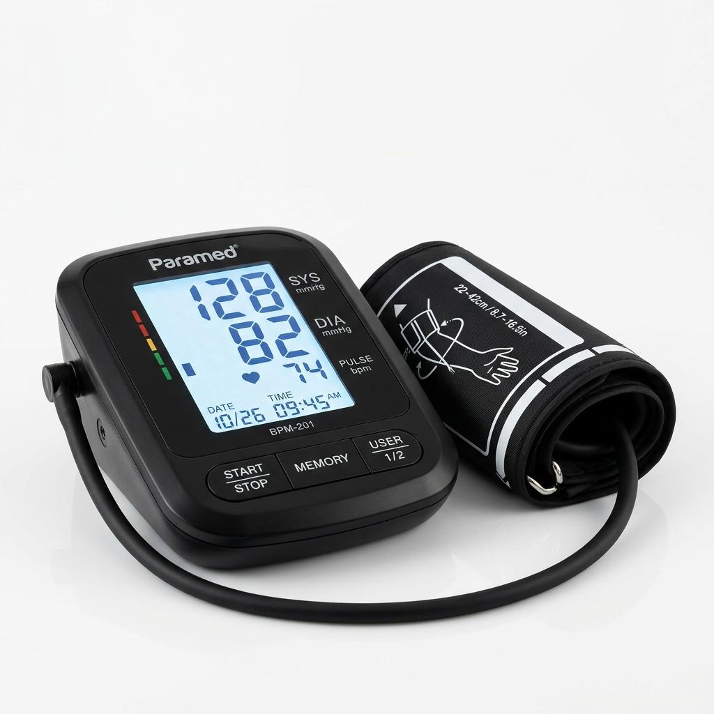 Paramed BPM-201 Blood Pressure Monitor