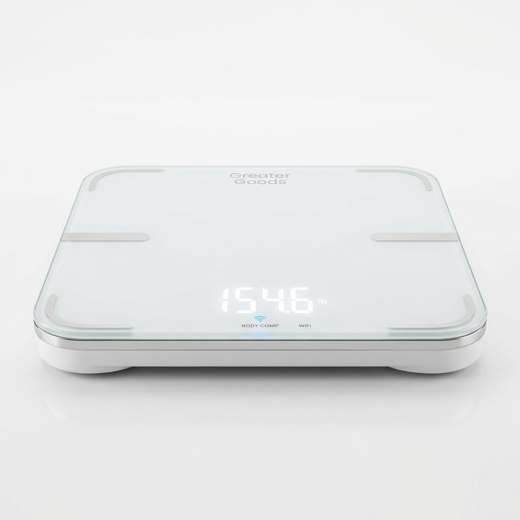 Greater Goods WiFi Smart Scale