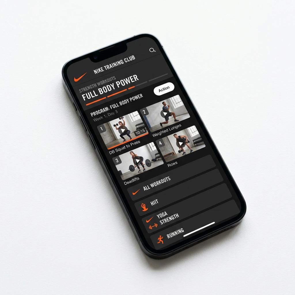 Nike Training Club