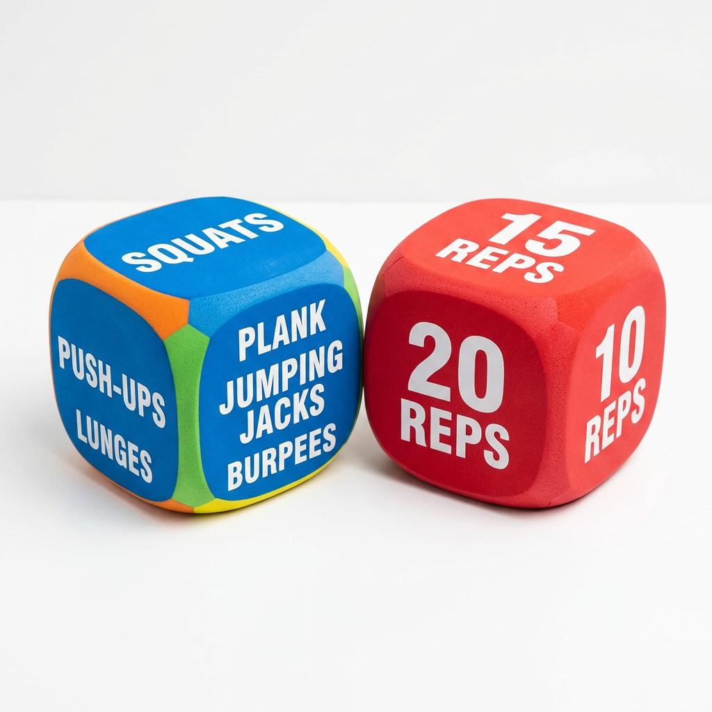 Spark Workout Dice