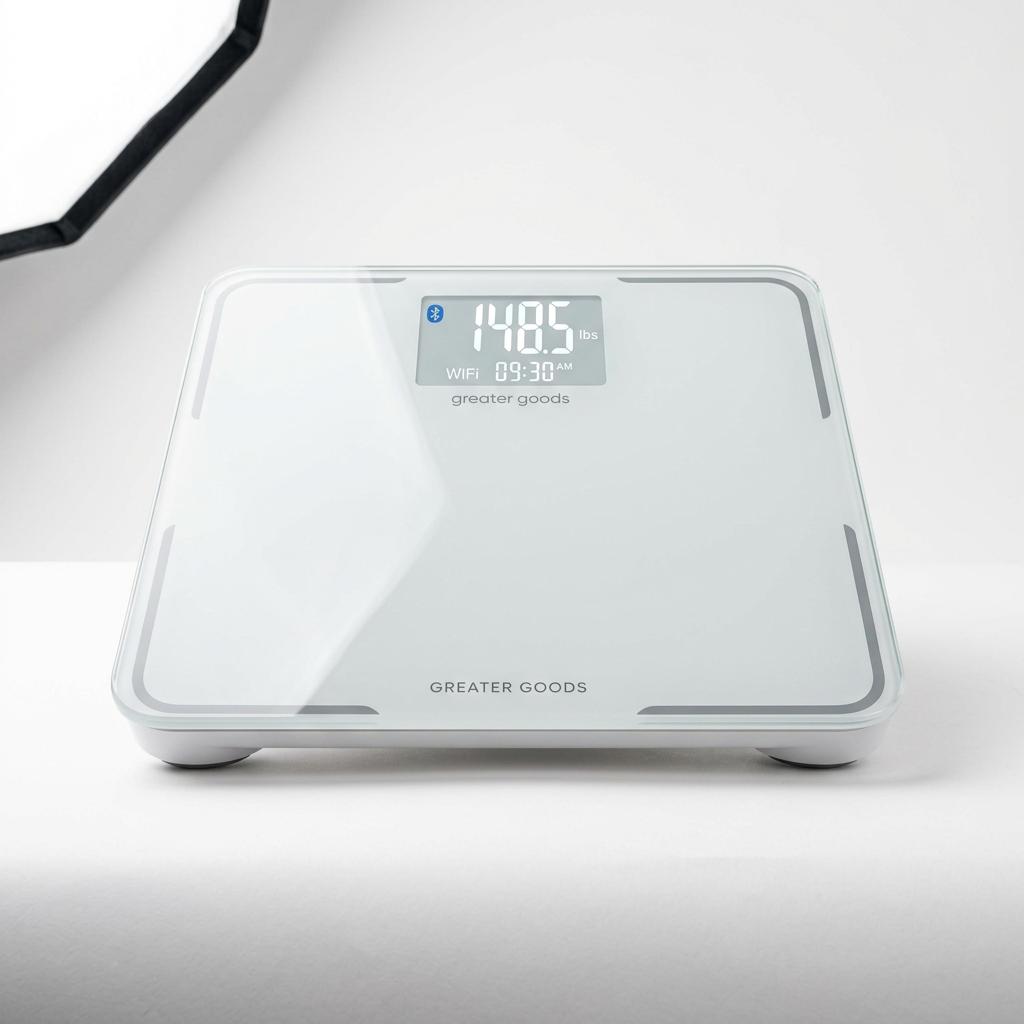 Greater Goods WiFi Smart Scale