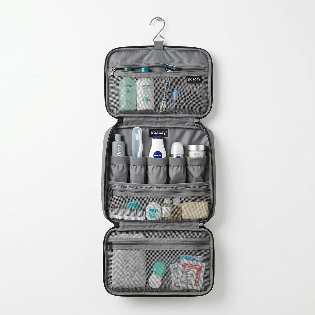 Boacay Large Hanging Toiletry Bag
