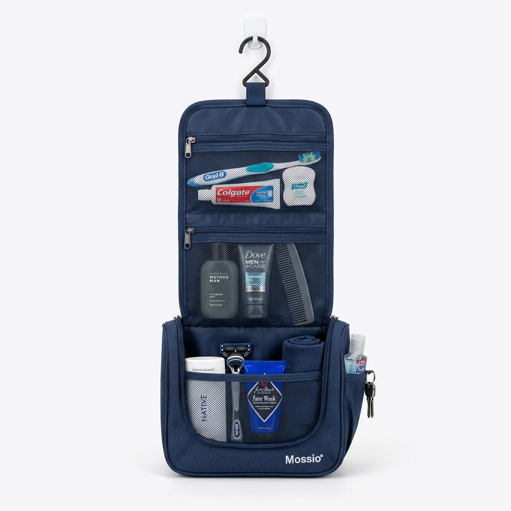 Mossio Hanging Toiletry Bag