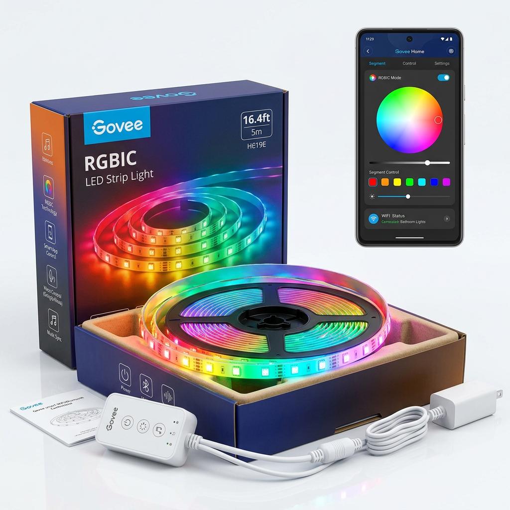 Govee RGBIC LED Strip Lights