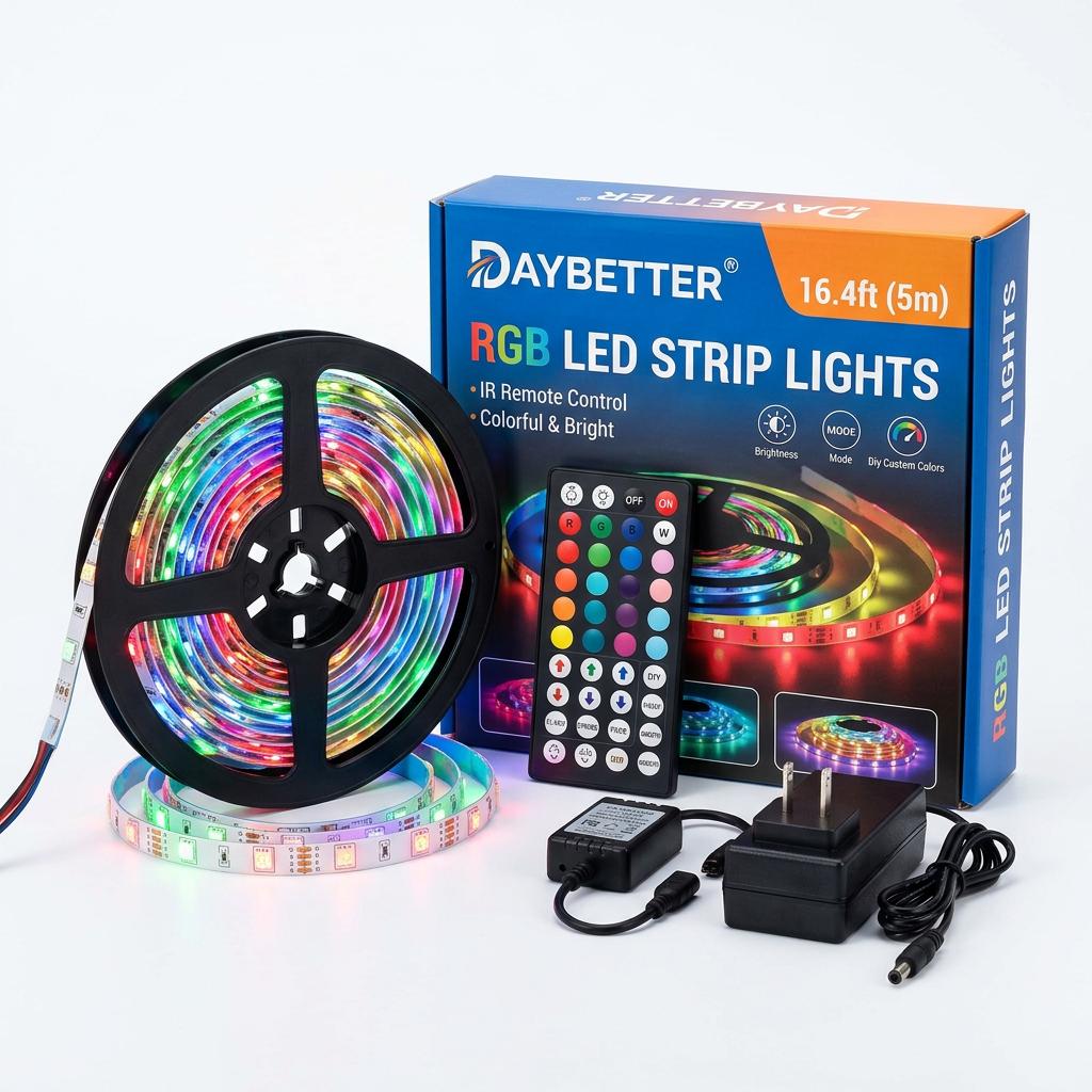 DAYBETTER RGB LED Strip Lights