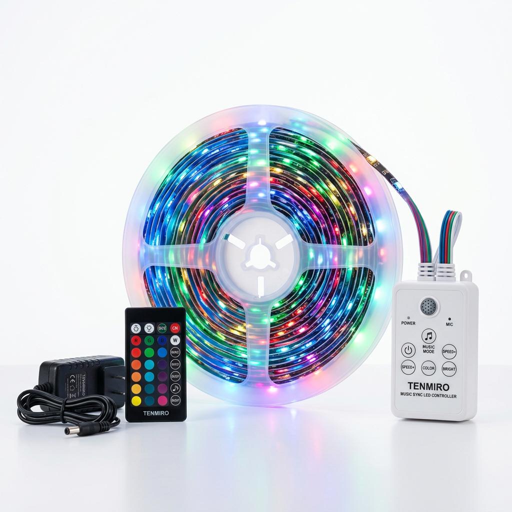 Tenmiro Music Sync LED Strip Lights
