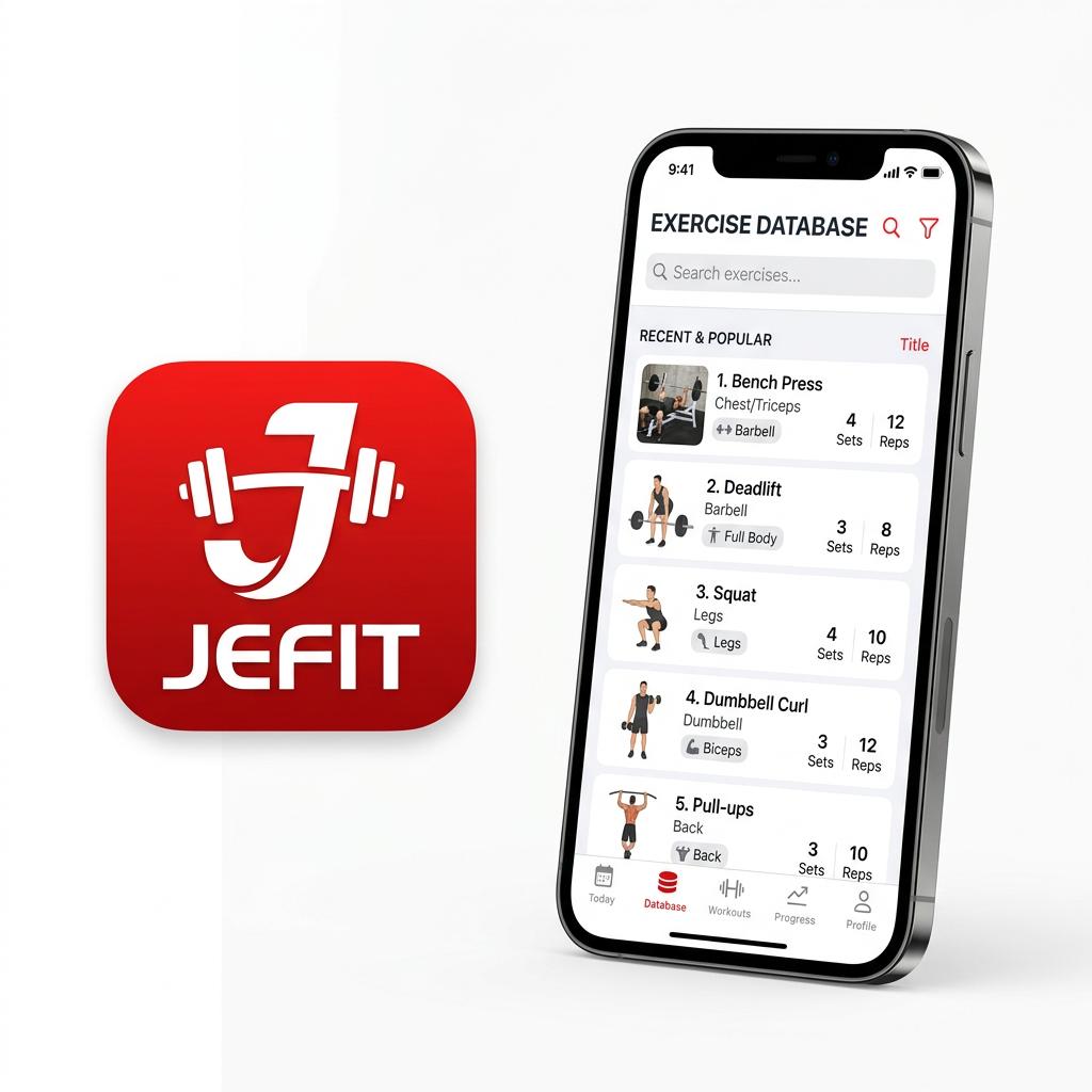 JEFIT Workout Planner