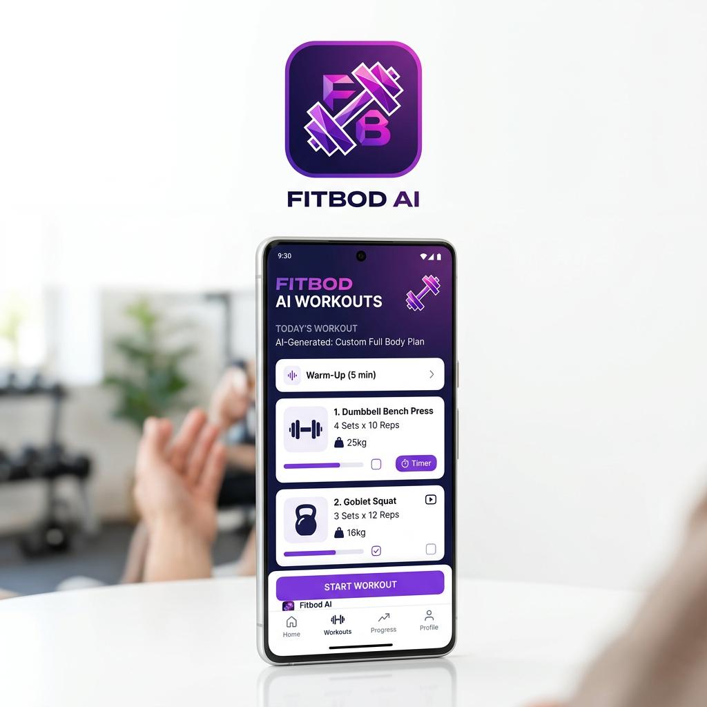 Fitbod AI Workouts
