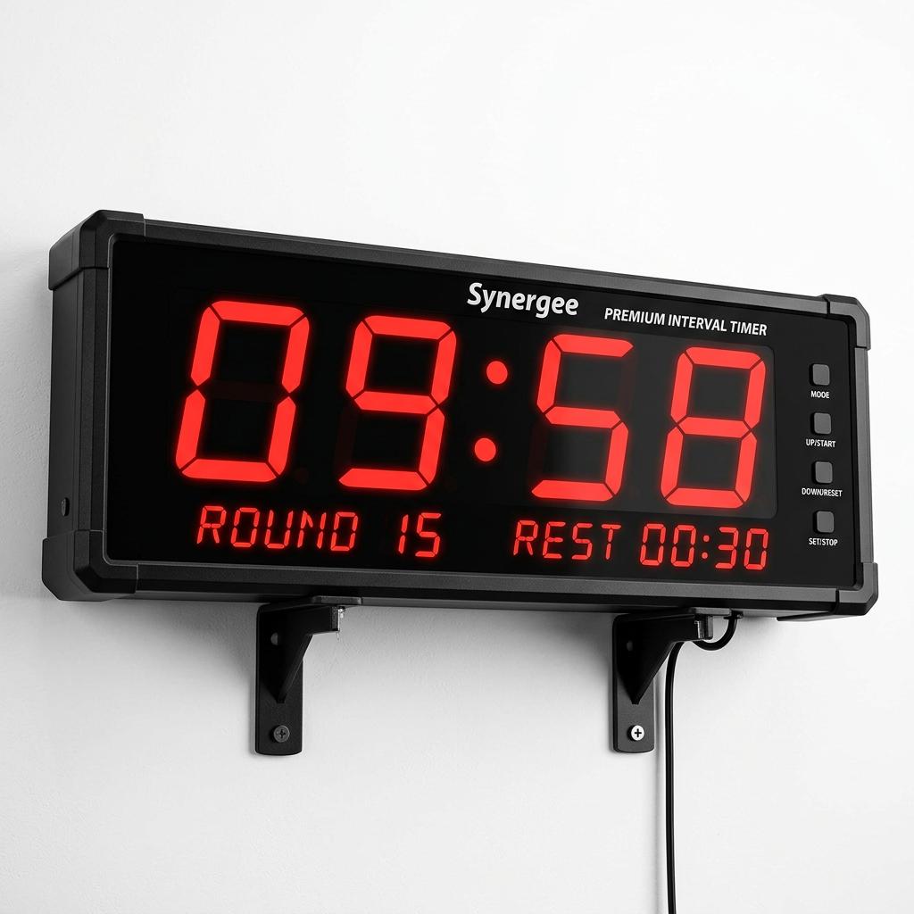 Synergee Premium Interval Timer