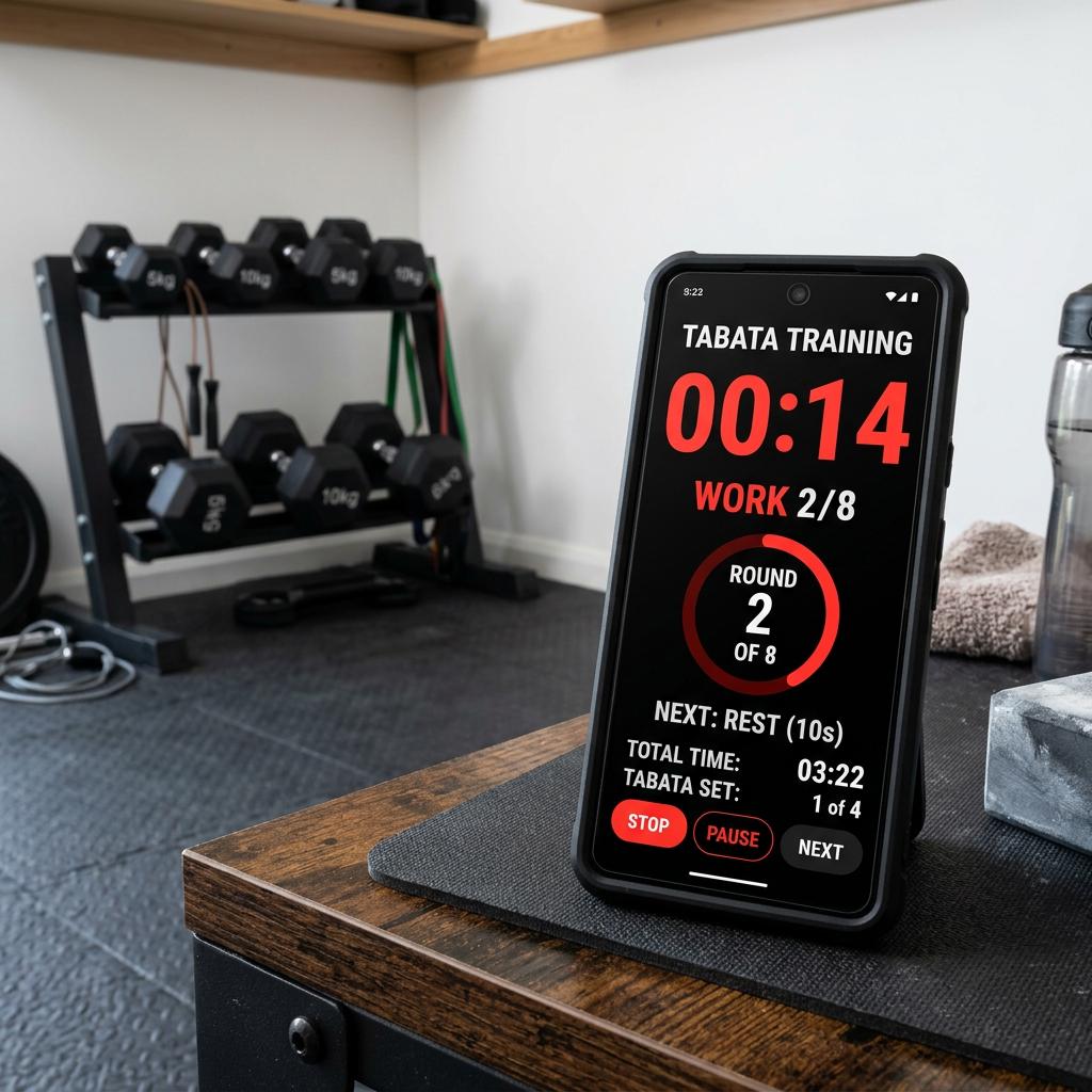 Smart Gym Timer App