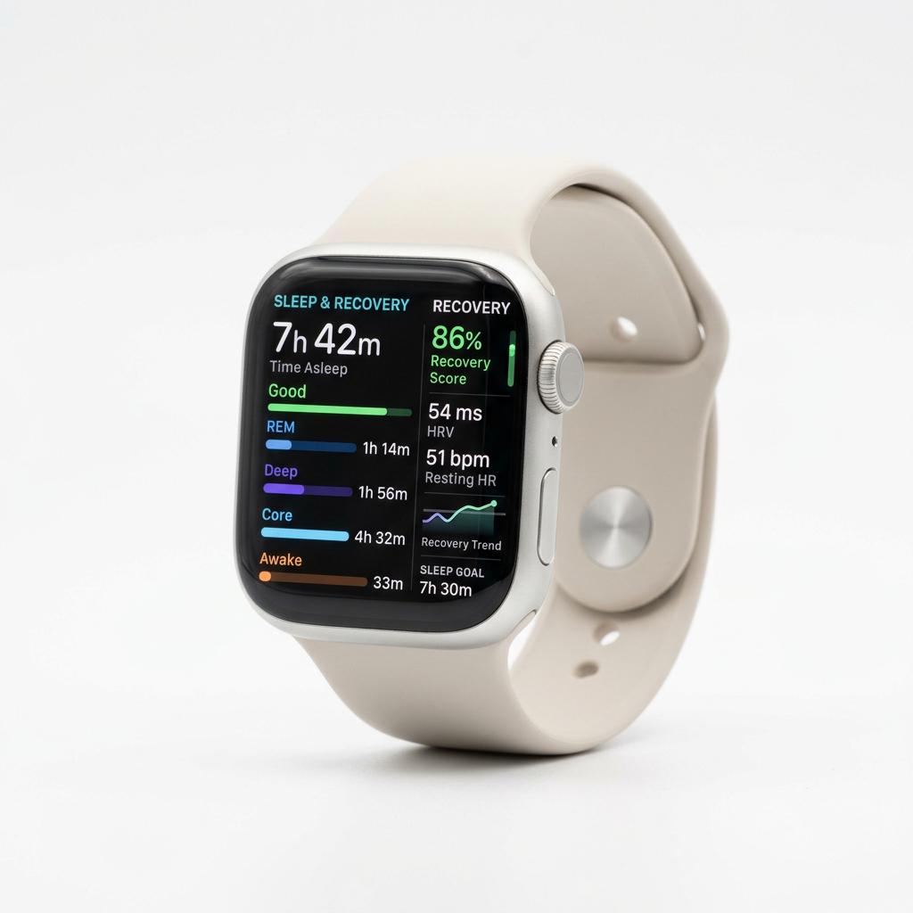 Apple Watch Series 9 with AutoSleep