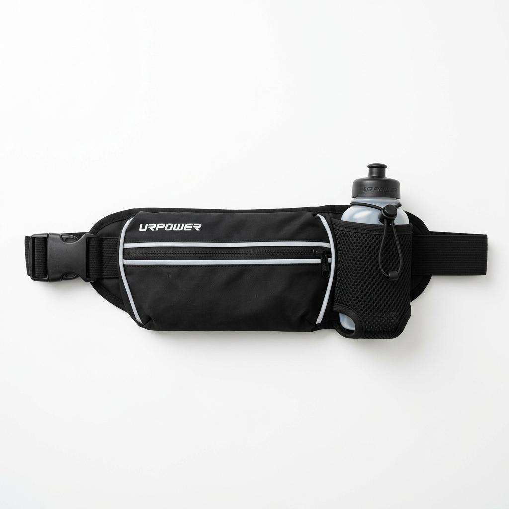 URPOWER Running Belt with Bottle Holder