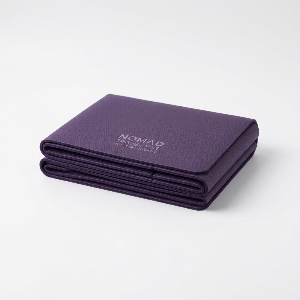 Gaiam Folding Travel Yoga Mat