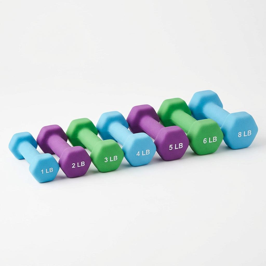Neoprene Dumbbells